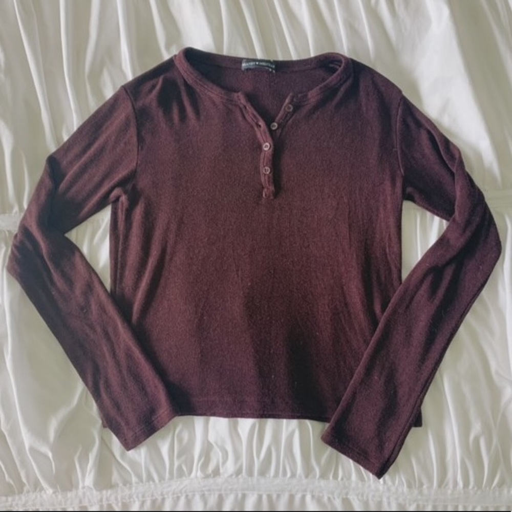Brandy Melville purple sweater!!